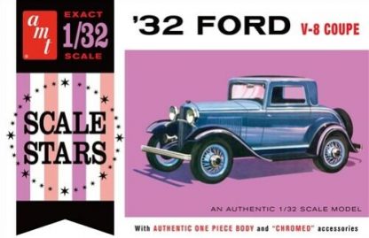 AMT 1932 Ford Scale Stars 1/32