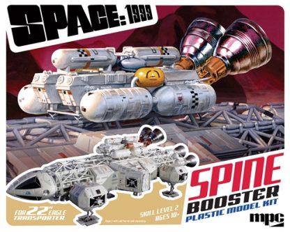 MPC Space:1999 22″ Booster Pack Accessory Set 1/48