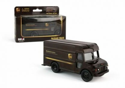 UPS Delivery Truck Kinetic Model