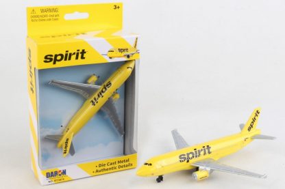 Airplane Model Spirit Airlines