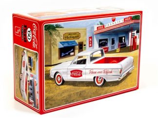 AMT 1960 Ford Ranchero w/Coke Chest (Coca-Cola) 1/25