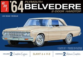 AMT 1964 Plymouth Belvedere (w/Slant 6 Engine) 1:25 AMT1188