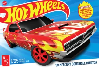 AMT Hot Wheels 1969 Mercury Cougar Eliminator 1/25 Model Kit AMT1527
