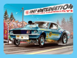 MPC Ohio George Malco Gasser Mustang (Collectors Tin) 1/25 Model Kit MPC1027