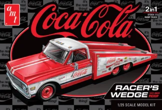 AMT 1972 Chevy Racer’s Wedge Pickup Coke 1/25 Model Kit AMT1506