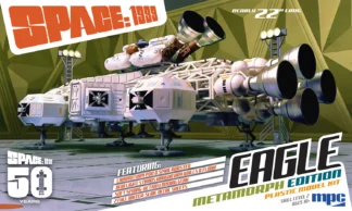 MPC Space 1999: Eagle Transporter Metamorph Edition 1:48 22” Model Kit MPC1030