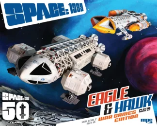 MPC Space 1999: Eagle & Hawk War Games Edition 1:72 Model Kit MPC1033