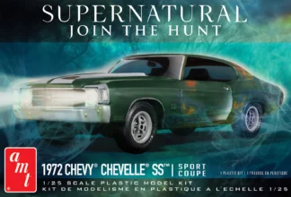 AMT 1972 Chevy Chevelle Supernatural 1:25 Model Kit AMT1592